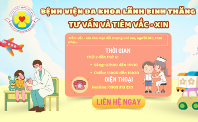 Bệnh viện Đa khoa Lãnh Binh Thăng: Tư vấn tiêm Vắc - xin